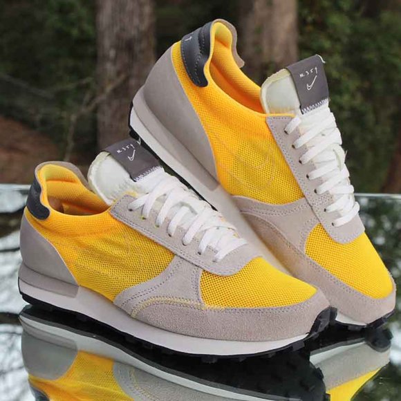 Nike Daybreak Type Laser Orange Men’s Size 8.5 - Picture 3 of 13